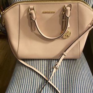 Michael Kors Large Leather Tote Bag